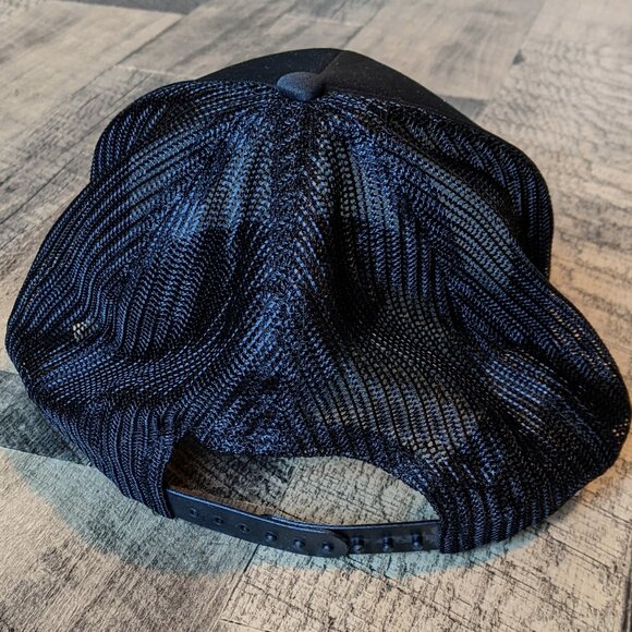 New Orleans French Quarter Trucker Hat Black Snapback - Picture 4 of 8